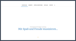 Desktop Screenshot of kreismusikschule-herzogtum-lauenburg.de